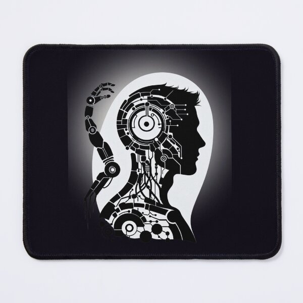 Item preview, Human vs. AI designed and sold by ViralVisionsCreating .
