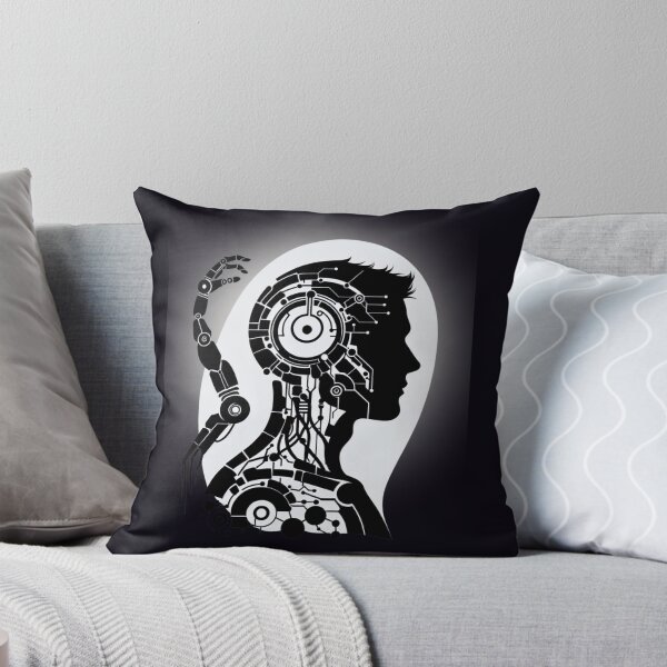 Item preview, Human vs. AI designed and sold by  ViralVisionsCreating .
