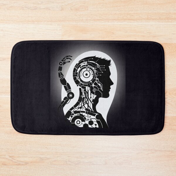 Item preview, Human vs. AI designed and sold by  ViralVisionsCreating .