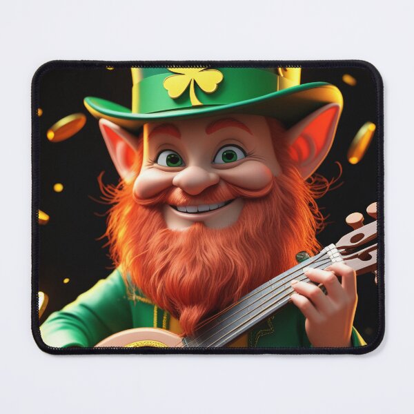 Item preview, Leprechaun designed and sold by Halyna Nechyporuk.