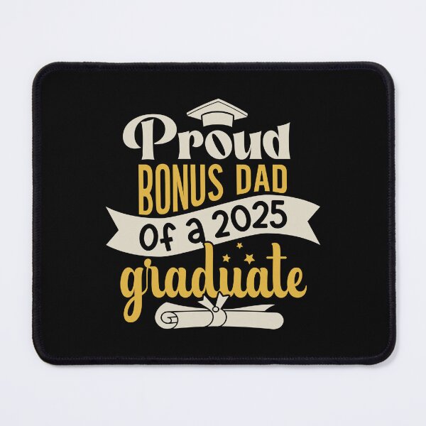 Item preview, Graduation 2025 Proud Bonus Dad Of A Graduate Family Celebration designed and sold by eclecTEEq.