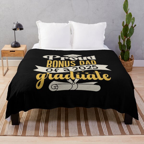 Item preview, Graduation 2025 Proud Bonus Dad Of A Graduate Family Celebration designed and sold by eclecTEEq.