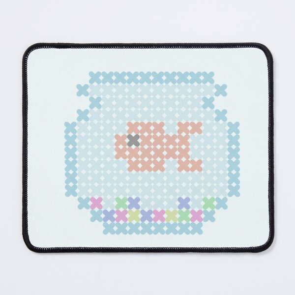 Item preview, Fish Bowl Faux Cross Stitch designed and sold by QueenTheBean.