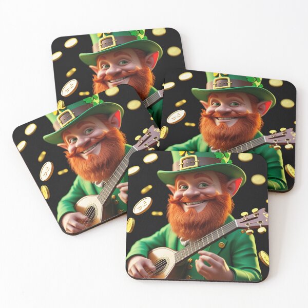Item preview, Leprechaun designed and sold by Halyna Nechyporuk.