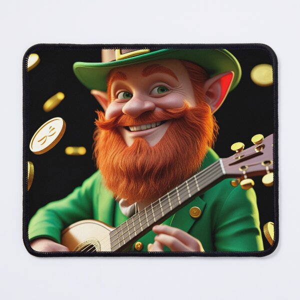 Item preview, Leprechaun designed and sold by Halyna Nechyporuk.