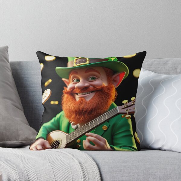 Item preview, Leprechaun designed and sold by Halyna Nechyporuk.