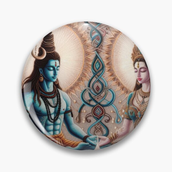Artikelvorschau, Shiva, Shakti, Meditation entworfen und verkauft von ApproachingZion.