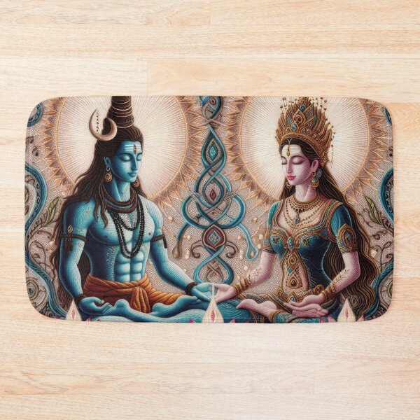 Item preview, Shiva, Shakti, Meditation designed and sold by ApproachingZion.