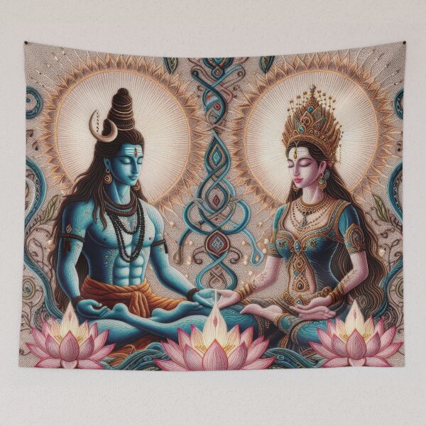 Item preview, Shiva, Shakti, Meditación designed and sold by ApproachingZion.