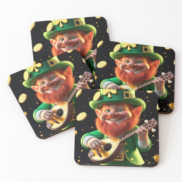 Item preview, Leprechaun designed and sold by Halyna Nechyporuk.