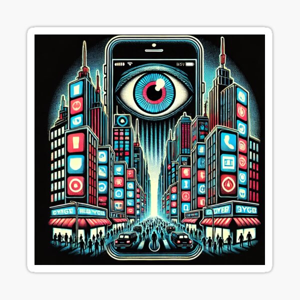 Aperçu de l'œuvre 1984.exe - La tournée Thoughtcrime créée et vendue par CrypRenaissance.