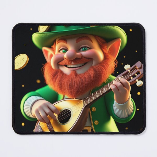 Item preview, Leprechaun designed and sold by Halyna Nechyporuk.