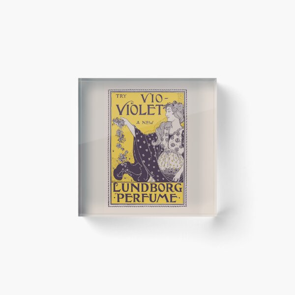 Item preview, Try Vio-Violet (Vintage Poster Restoration) designed and sold by joshcartoonguy.