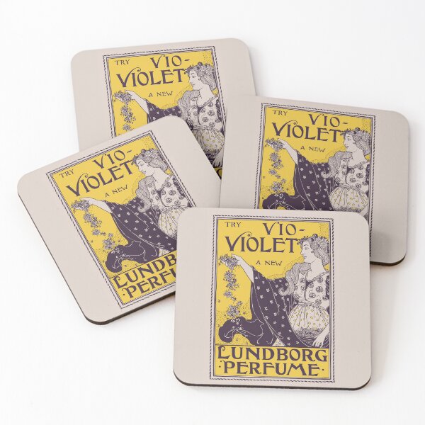 Item preview, Try Vio-Violet (Vintage Poster Restoration) designed and sold by joshcartoonguy.