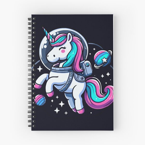 Item preview, Unicorn Astronaut In Space designed and sold by McThingummy.