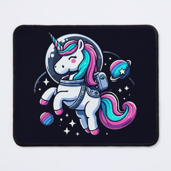 Item preview, Unicorn Astronaut In Space designed and sold by McThingummy.
