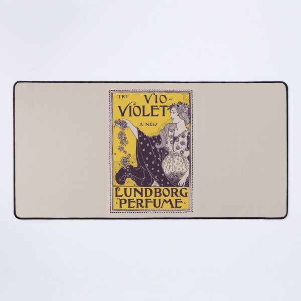 Item preview, Try Vio-Violet (Vintage Poster Restoration) designed and sold by joshcartoonguy.
