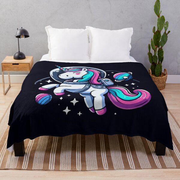 Item preview, Unicorn Astronaut In Space designed and sold by McThingummy.