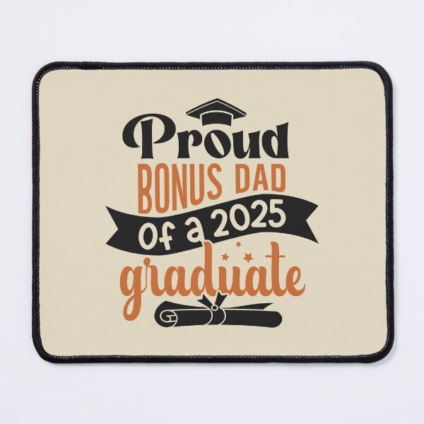 Item preview, Proud Bonus Dad Of A 2025 Graduate Family Member Graduation designed and sold by eclecTEEq.