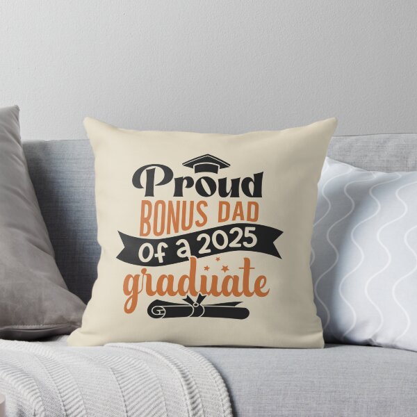 Item preview, Proud Bonus Dad Of A 2025 Graduate Family Member Graduation designed and sold by eclecTEEq.