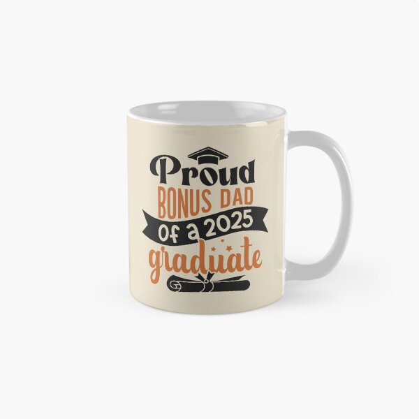 Item preview, Proud Bonus Dad Of A 2025 Graduate Family Member Graduation designed and sold by eclecTEEq.