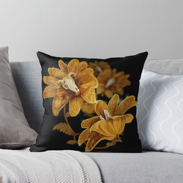 Item preview, Fox Flowers, Painting designed and sold by AK-Hevonen.
