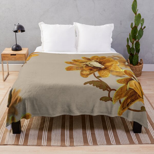 Item preview, Fox Flowers, Painting designed and sold by AK-Hevonen.