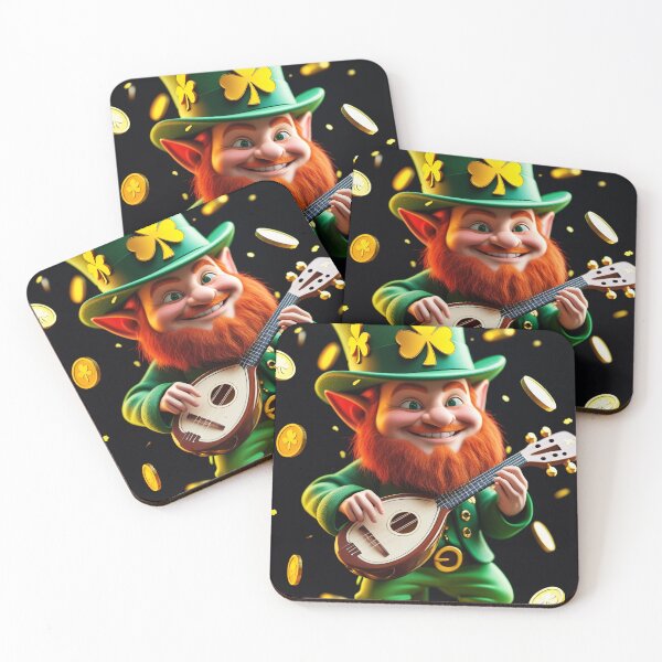 Item preview, Leprechaun designed and sold by Halyna Nechyporuk.