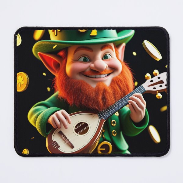 Item preview, Leprechaun designed and sold by Halyna Nechyporuk.