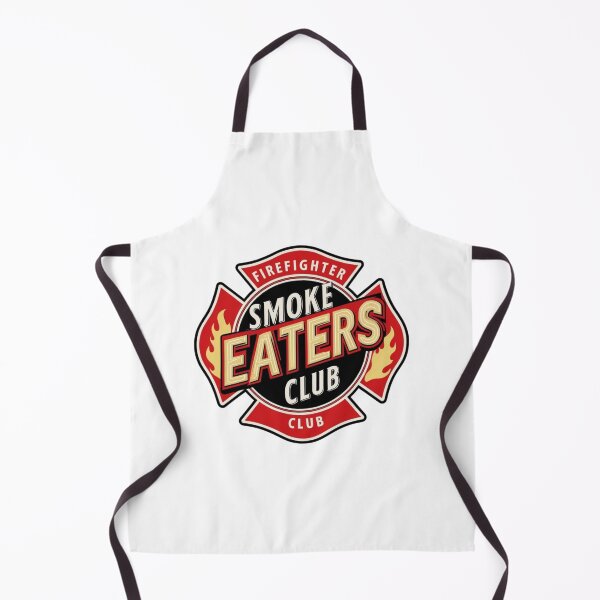 Item preview, Retro Smoke Eater Firefighter Logo designed and sold by mancikart.