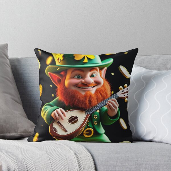 Item preview, Leprechaun designed and sold by Halyna Nechyporuk.
