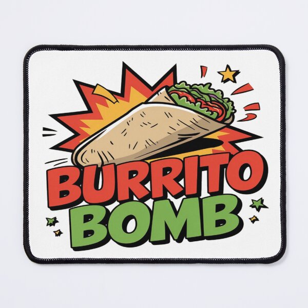 Item preview, Mexican Food Explosion: The Burrito Bomb! designed and sold by Globalcitytees.