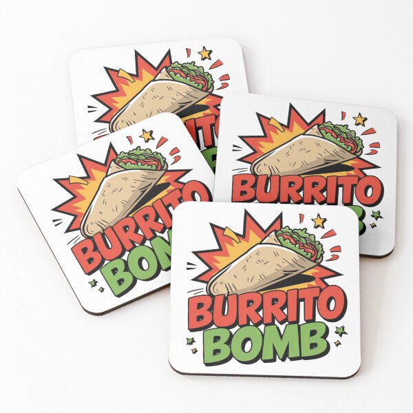 Item preview, Mexican Food Explosion: The Burrito Bomb! designed and sold by Globalcitytees.