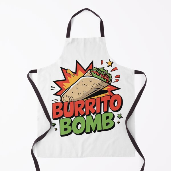 Item preview, Mexican Food Explosion: The Burrito Bomb! designed and sold by Globalcitytees.