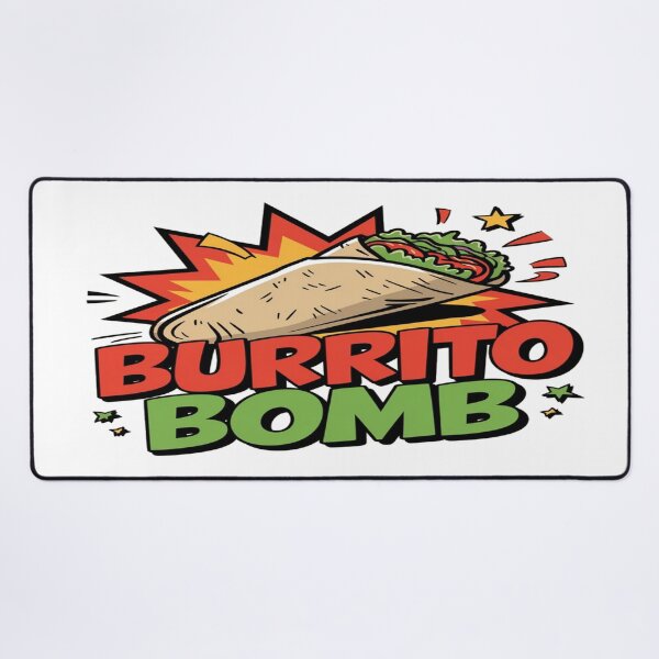 Item preview, Mexican Food Explosion: The Burrito Bomb! designed and sold by Globalcitytees.