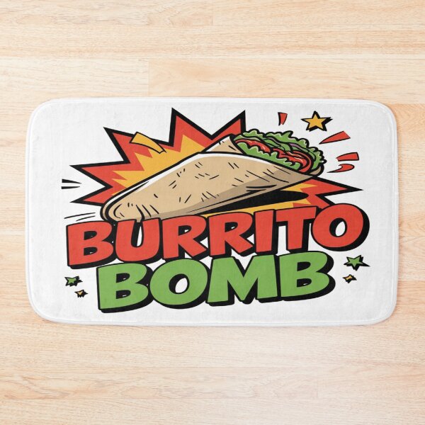 Item preview, Mexican Food Explosion: The Burrito Bomb! designed and sold by Globalcitytees.