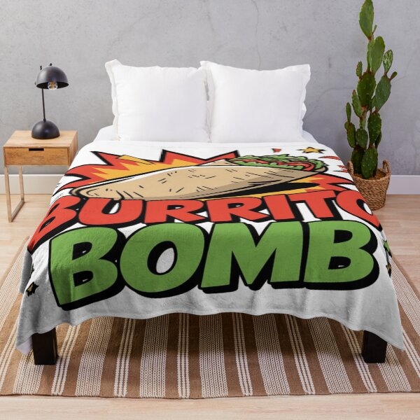 Item preview, Mexican Food Explosion: The Burrito Bomb! designed and sold by Globalcitytees.