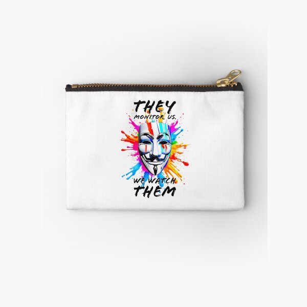 Item preview, Protest slogans. Anonymous. They monitor, we watch. designed and sold by Drone-tees.