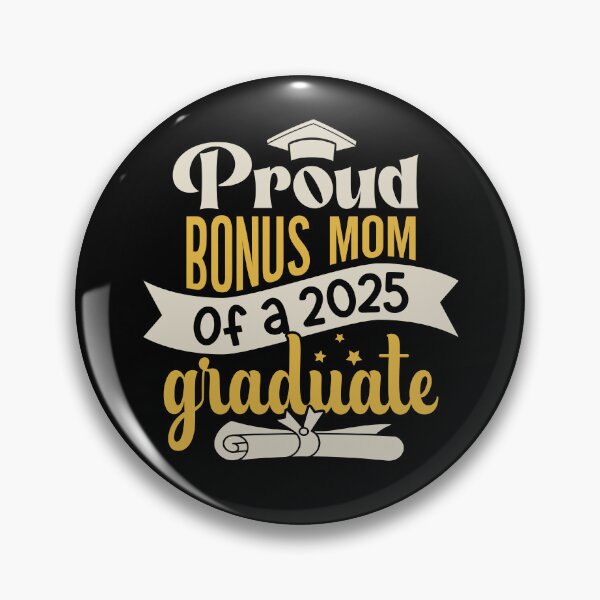 Item preview, Graduation 2025 Proud Bonus Mom Of A Graduate Family Celebration designed and sold by eclecTEEq.
