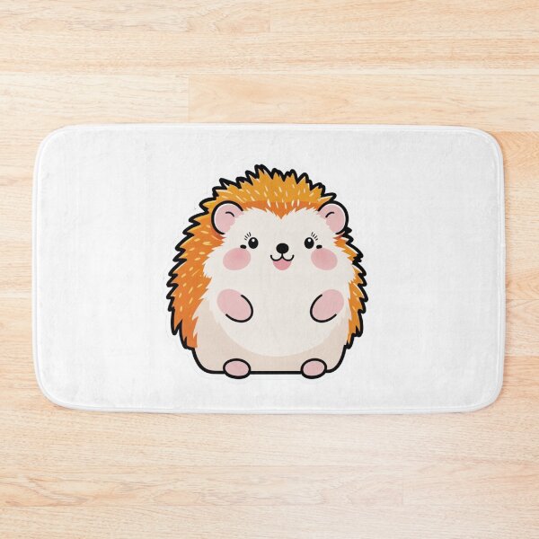Item preview, sticker with a hedgehog designed and sold by AlinaMalina24.