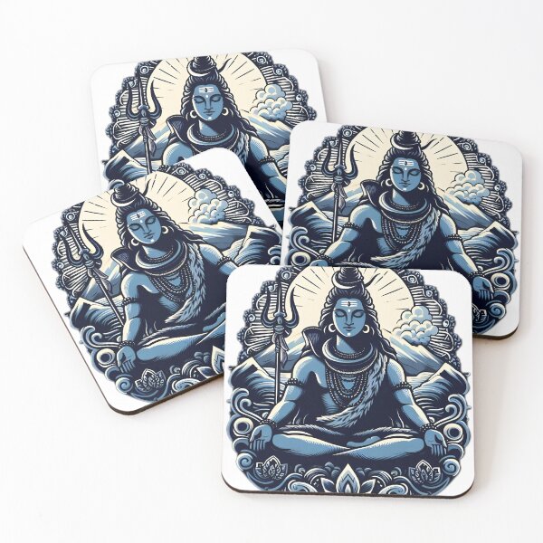 Item preview, Divine Lord Shiva Illustration - Maha Shivaratri  designed and sold by InevitableAum.