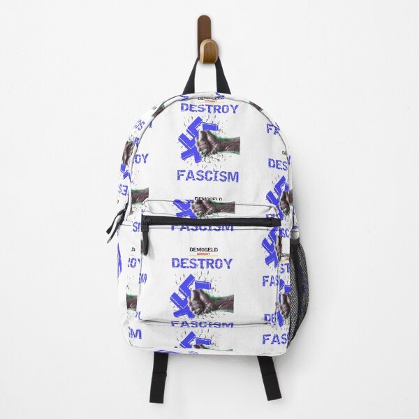 Item preview, DESTROY FASCISM, classic for light background designed and sold by Demogeld.