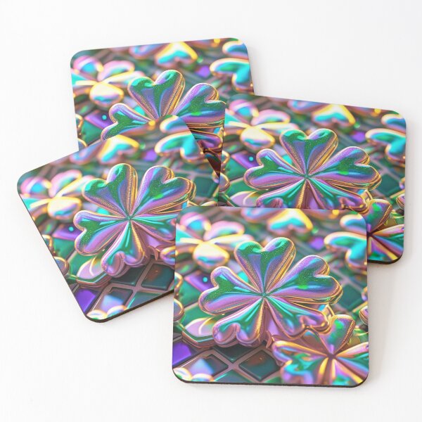 Item preview, Rainbow clover designed and sold by Halyna Nechyporuk.