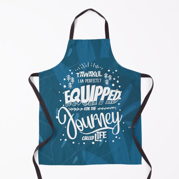 Item preview, "Tawakul Says: Allah Has Equipped Me for Every Challenge" designed and sold by Nessory.
