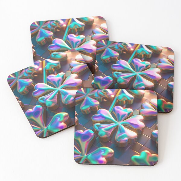 Item preview, Rainbow clover designed and sold by Halyna Nechyporuk.