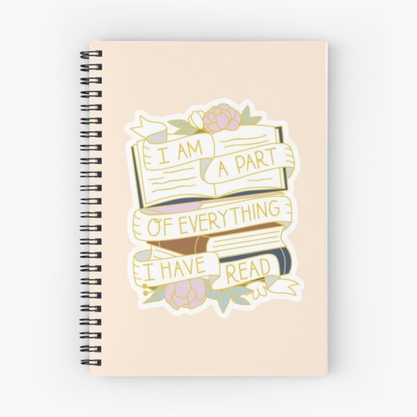 Item preview, I am a part of everything I have read designed and sold by mayralejandrat.
