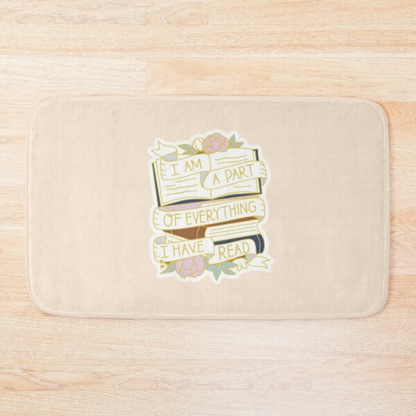 Item preview, I am a part of everything I have read designed and sold by mayralejandrat.