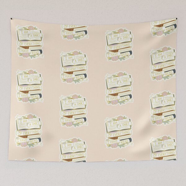Item preview, I am a part of everything I have read designed and sold by mayralejandrat.