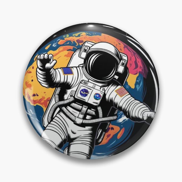 Artikelvorschau, Space 13 - Astronaut schwebt im Weltraum entworfen und verkauft von AlinaSCorner.