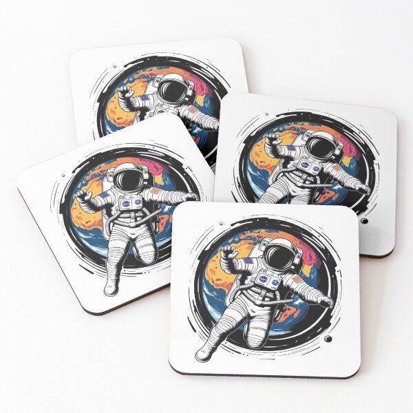 Item preview, Space 13 - Astronaut Floating in Space designed and sold by AlinaSCorner.